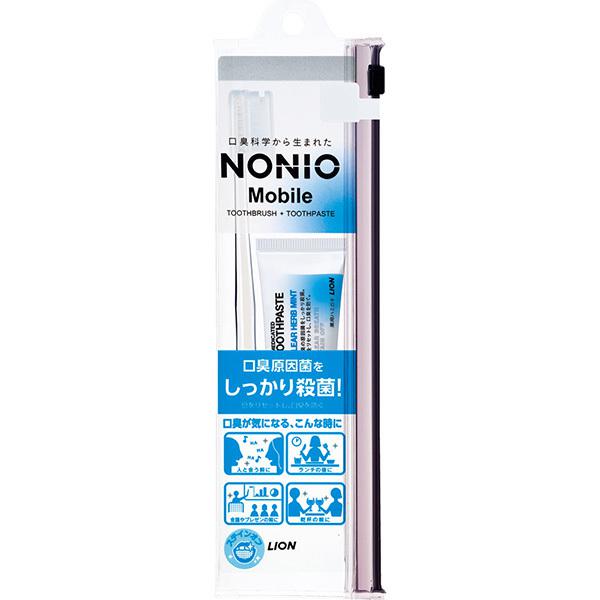 재팬픽-NONIO Mobile [칫솔 세트]
