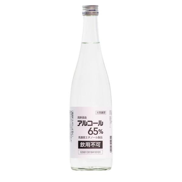 재팬픽-타카노 주조 알코올 65% 720ml