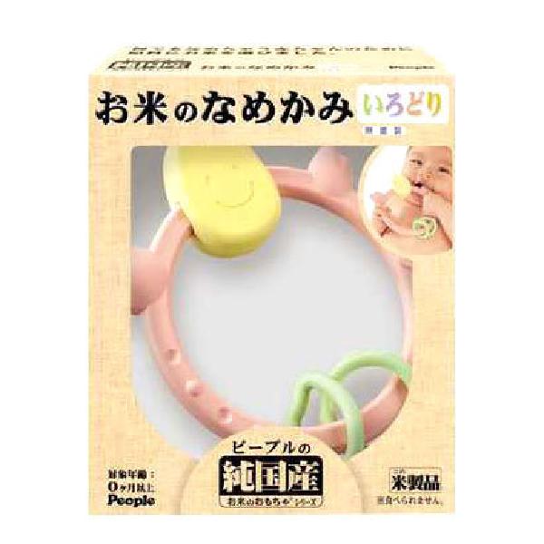 재팬픽-KM-010 쌀 장난감 시리즈 쌀의 핥기 색채 [대상 월령 : 0개월~]