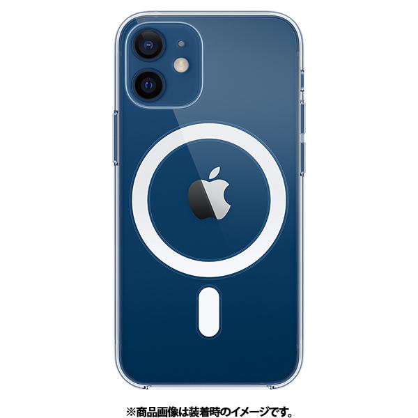 재팬픽-MagSafe 대응 iPhone12 mini 클리어 케이스 [MHLL3FE/A]