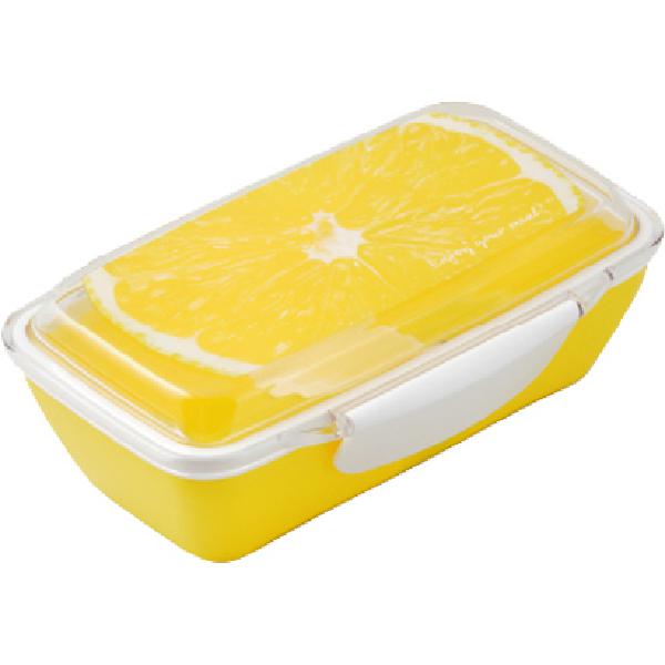 재팬픽-프레스코 돔 런치박스 500 레몬