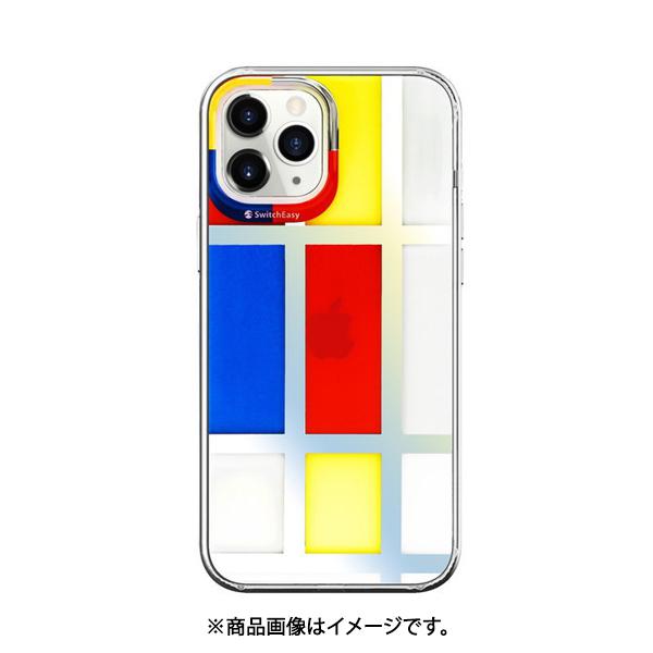 재팬픽-SE_ILSC SPTAI_MD [iPhone12 mini용 PC·TPU 하이브리드 케이스 SwitchEasy(스위치 이지) Artist Mondrian]
