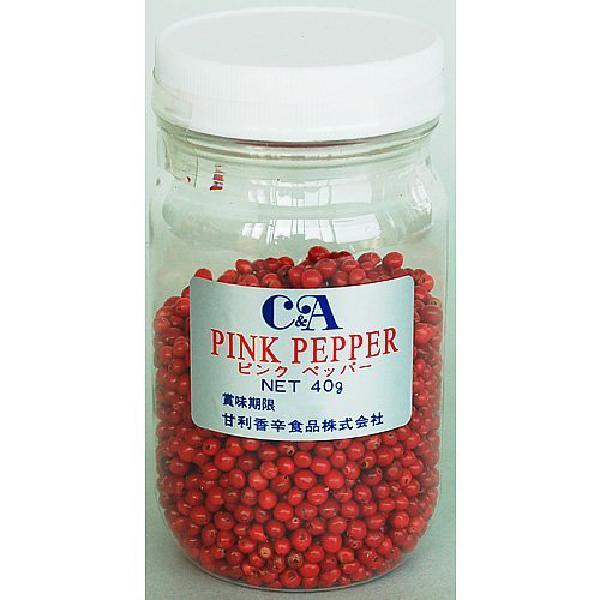재팬픽-CA 핑크 페퍼 W 40g [향신료]