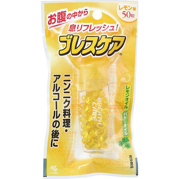 재팬픽-브레스케어 레몬 50알