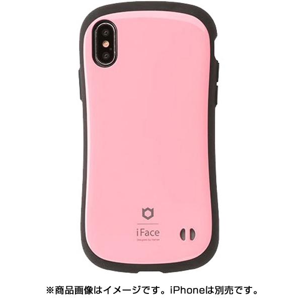 재팬픽-아이폰X 전용 iFace First Class 케이스 베이비 핑크
