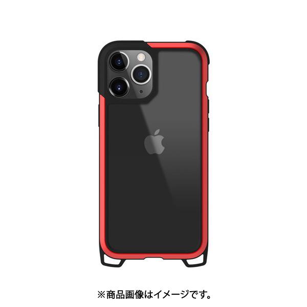 재팬픽-SE_ILMCSPTOY_RD [iPhone12/iPhone12 Pro용 알루미늄·TPU 하이브리드 케이스 SwitchEasy(스위치이지) Odyssey Red]