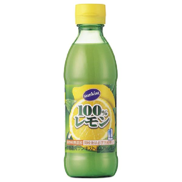 재팬픽-선키스트 100% 레몬 [300mL]