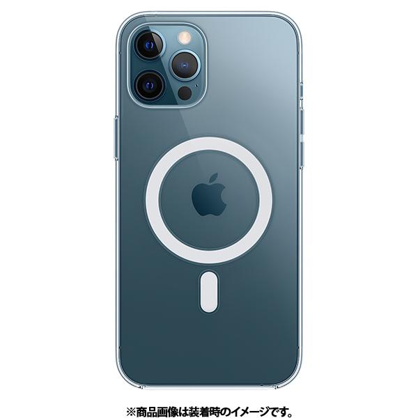 재팬픽-MagSafe 대응 iPhone12 Pro Max 클리어 케이스 [MHLN3FE/A]