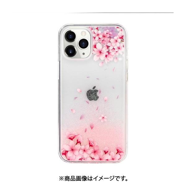 재팬픽-SE_ILSC SPTFH_SA [iPhone 12 mini용 PC·TPU 하이브리드 케이스 Switch Easy (스위치 이지) Flash Sakura]