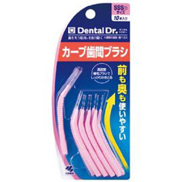 재팬픽-Dental Dr. 커브 치간칫솔 SSS 10개
