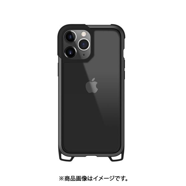 재팬픽-SE_ILMCSPTOY_BK [iPhone 12/iPhone 12 Pro용 알루미늄·TPU 하이브리드 케이스 SwitchEasy(스위치 이지) Odyssey Black]